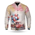 thumbnail image 1 of Vintage Patriotic German Shepherd 4th of July Independence Memorial Day All Over Print 3D Baseball Jacket Alsatian Dog Lover Gifts Bomber Jacket Softball - 01006, 1 of 6