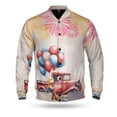 thumbnail image 1 of Vintage Patriotic Golden Retriever 4th of July Independence Memorial Day All Over Print 3D Baseball Jacket Goldens Dog Lover Gifts Idea Bomber Jacket Softball - 01006, 1 of 6