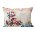 thumbnail image 1 of Vintage Patriotic Great Dane 4th of July Independence Memorial Day Pillow Cushion Double Sided Danes Dog Lover Gifts Throw Pillow - 01006, 1 of 4