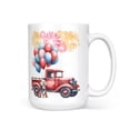 thumbnail image 1 of Vintage Patriotic Havanese 4th of July Independence Memorial Day Mug Havanese Dog Lover Gifts Idea Coffee Tea Cup - 01006, 1 of 4
