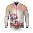 thumbnail image 1 of Vintage Patriotic Labrador Retriever 4th of July Independence Memorial Day All Over Print 3D Baseball Jacket Lab Dog Lover Gifts Bomber Jacket Softball - 01006, 1 of 6
