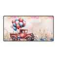 thumbnail image 1 of Vintage Patriotic Maine Coon 4th of July Independence Memorial Day Desk Mat Full Keyboard Mouse Pad Cat Lover Kitten Owner Gifts Large Mousepad - 01006, 1 of 5