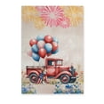thumbnail image 1 of Vintage Patriotic Manx 4th of July Independence Memorial Day Vertical Matte Canvas Poster Cat Lover Kitten Owner Gifts Wall Art Home Decor - 01006, 1 of 5