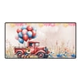 thumbnail image 1 of Vintage Patriotic Pomeranian 4th of July Independence Memorial Day Desk Mat Full Keyboard Mouse Pad Pom Dog Lover Gifts Large Mousepad - 01006, 1 of 5