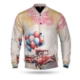 thumbnail image 1 of Vintage Patriotic Schnauzer 4th of July Independence Memorial Day All Over Print 3D Baseball Jacket Miniature Schnauzer Dog Lover Bomber Jacket Softball - 01006, 1 of 6