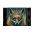 thumbnail image 1 of Vintage Pattern Fox Shaggy Area Rug, Rugs for Living Room Bedroom Non Slip Door Mat Indoor Carpet Machine Washable Nursery Home Decor Floor Mats for Entryway 60x39in-#, 1 of 5