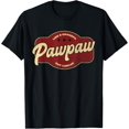 thumbnail image 1 of Vintage Pawpaw Like a Grandpa but Cooler Shirts - Mens T-Shirt, 1 of 7