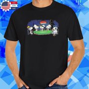 2202YTSHIRT Vintage Peanuts Snoopy Playing Cards Poker Shirt custom T-Shirt Beautiful