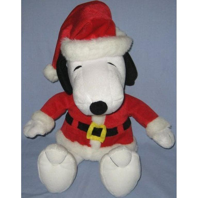 Christmas hotsell snoopy plush