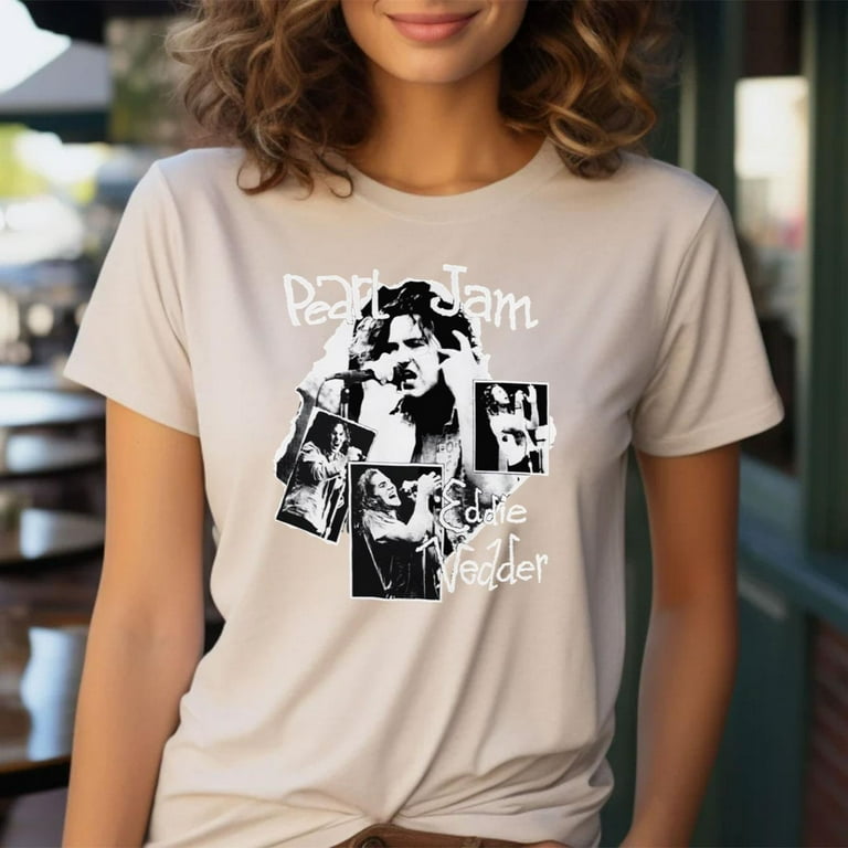 Eddie vedder t shirt 2025