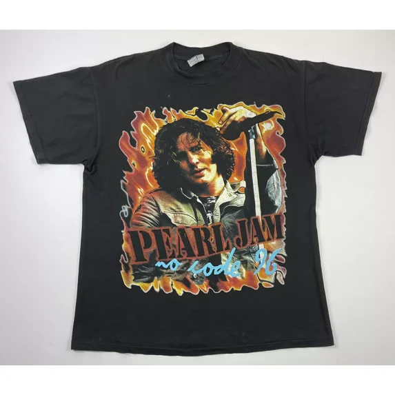Vintage Pearl Jam T Shirt No Code Tour 90s 1996 Eddie Vedder Single Stitch, The unisex soft-style t-shirt, custom TEE Beautiful