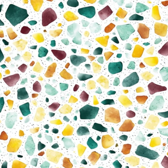 Vintage Peel and Stick Wallpaper Colorful Abstract Geometric Vibrant Shapes Bold Lines Wall Mural 23.6in x 9.8ft Removable Wall Paper Renter Friendly Wallpaper for Nursery Bedroom Cabinets