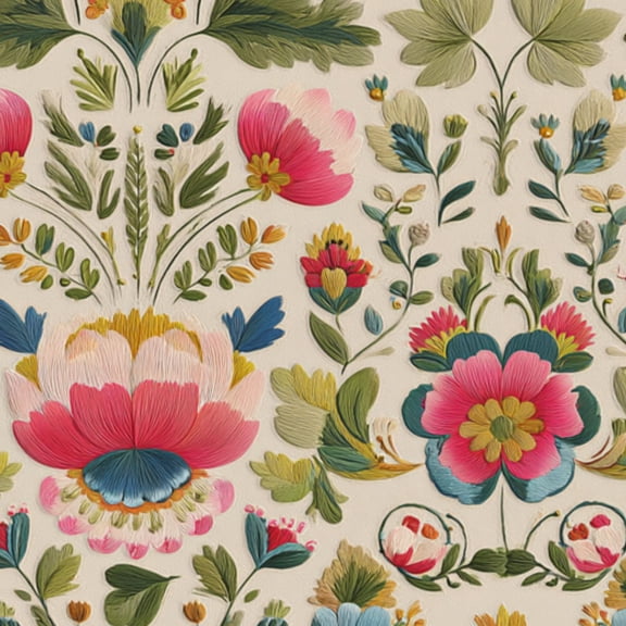 Vintage Peel and Stick Wallpaper Colorful Floral Vibrant Blooms Greenery Detailed Wall Mural 23.6in x 9.8ft Self Adhesive Removable Wall Paper Renter Friendly Wallpaper for Nursery Bedroom Cabinets