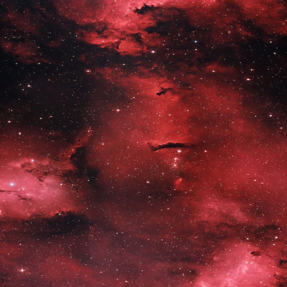 Vintage Peel and Stick Wallpaper Deep Red Nebula Vast Cosmos Distant Stars baroque Wall Mural 17.7in x 9.8ft Self Adhesive Removable Wall Paper Renter Friendly Wallpaper for Bedroom Livingroom Office
