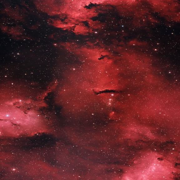 Vintage Peel and Stick Wallpaper Deep Red Nebula Vast Cosmos Distant Stars baroque Wall Mural 23.6in x 9.8ft Self Adhesive Removable Wall Paper Renter Friendly Wallpaper for Bedroom Livingroom Office