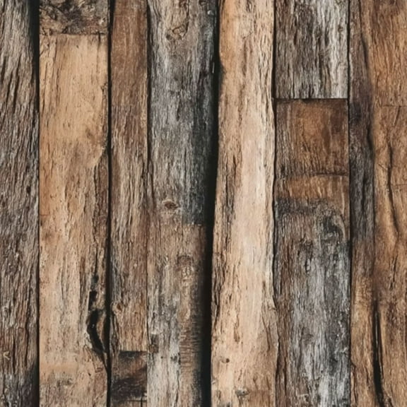 Vintage Peel and Stick Wallpaper Rustic Wooden Planks Natural Brown Tones Weathered Texture Wall Mural 23.6in x 9.8ft Removable Wall Paper Renter Friendly Wallpaper for Bedroom Cabinets