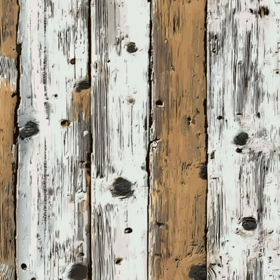 Vintage Peel and Stick Wallpaper Rustic Wooden Planks White Brown Distressed Finish Wall Mural 23.6in x 9.8ft Self Adhesive Removable Wall Paper Renter Friendly Wallpaper for Bedroom Cabinets