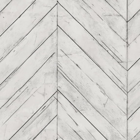 Vintage Peel and Stick Wallpaper White Wood Rustic Texture Wall Mural 17.7in x 9.8ft Self Adhesive Removable Wall Paper Renter Friendly Wallpaper for Nursery Bedroom Cabinets
