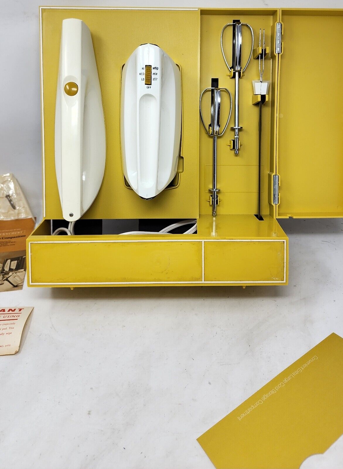 Vintage Penncrest JC Penney Kitchen Companions Electric Knife Hand