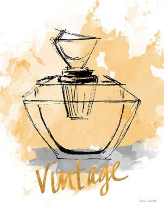 Vintage Perfume Canvas Art - Lanie Loreth (22X28)