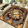 thumbnail image 1 of Vintage Persian Carpet Living Room High-end Luxury American Tea Table Rug Large Area Bedroom ration, 1 of 5