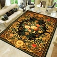 thumbnail image 1 of Vintage Persian Carpet Living Room High-end Luxury American Tea Table Rug Large Area Bedroom ration, 1 of 5