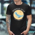thumbnail image 1 of Vintage Persian Gulf Est Forever Retro Gulf of Persia T-Shirt, 1 of 5