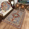 thumbnail image 1 of Vintage Persian Red Carpets Living Room Bedroom Machine Washable Morocco Rug Large Area Rugs Home ra, 1 of 5