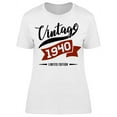 thumbnail image 1 of Vintage Person Since 1940 Women's T-shirt, 1 of 2