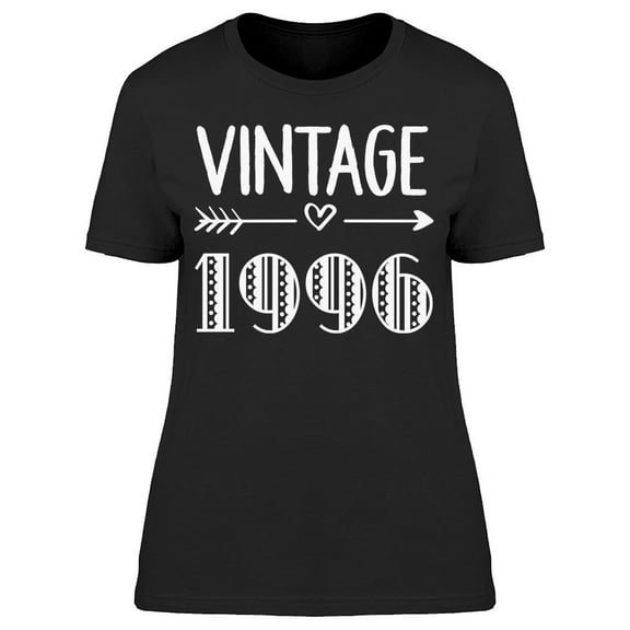 Vintage Person Since 1996 Women's T-shirt