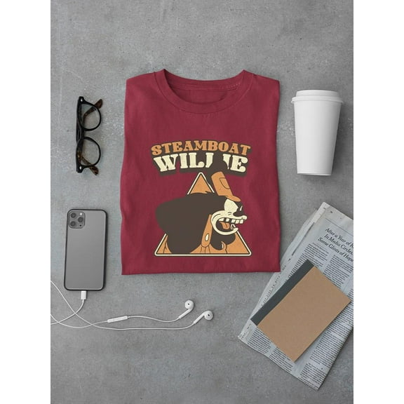 Vintage Peter Steamboat Willie T-shirt Color Men's -SmartPrintsInk Designs