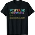 thumbnail image 1 of Vintage Pharmacist Knows More Than She Says Funny Definition T-Shirt, 1 of 4