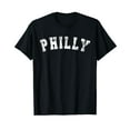 thumbnail image 1 of Vintage Philadelphia Distressed Philly Apparel Casual Vintage T-Shirt, 1 of 5