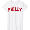 thumbnail image 1 of Vintage Philadelphia Distressed Philly Pennsylvania Apparel T-Shirt, 1 of 2