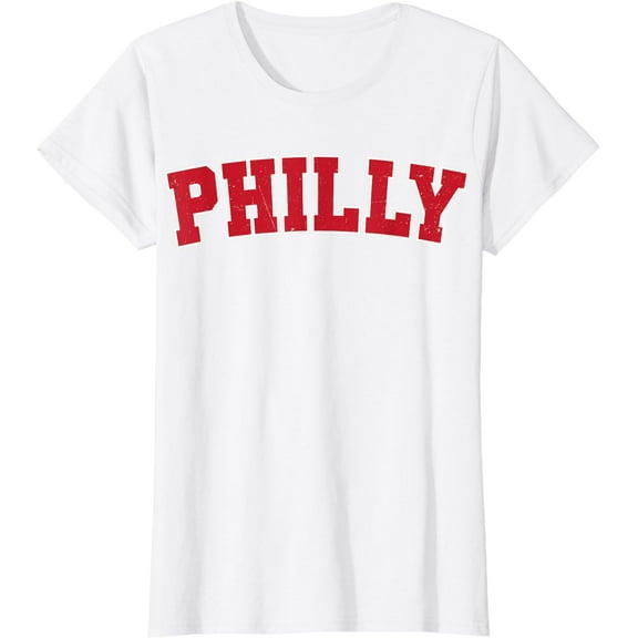 Vintage Philadelphia Distressed Philly Pennsylvania Apparel T-Shirt