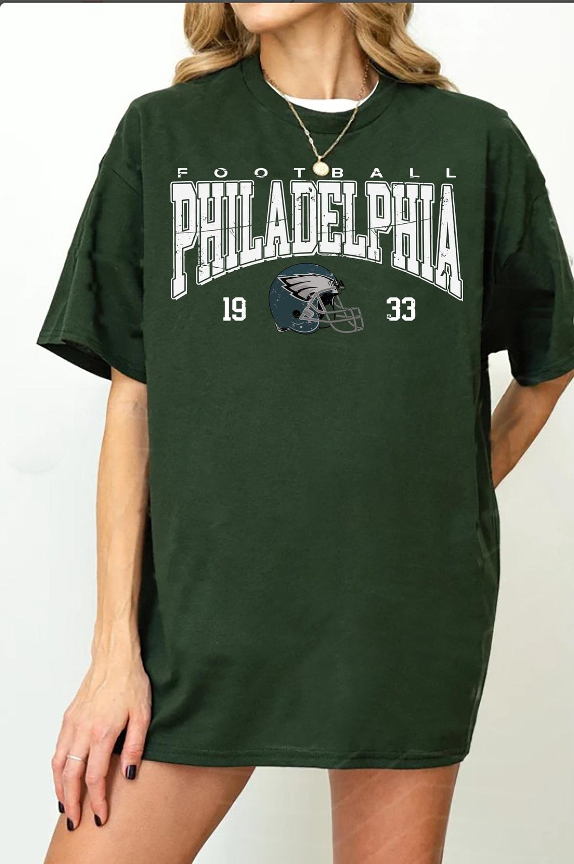 Smack Apparel 'Straight Outta Philly' T-Shirt - Black Long Sleeve Tee For Philadelphia Football Fans