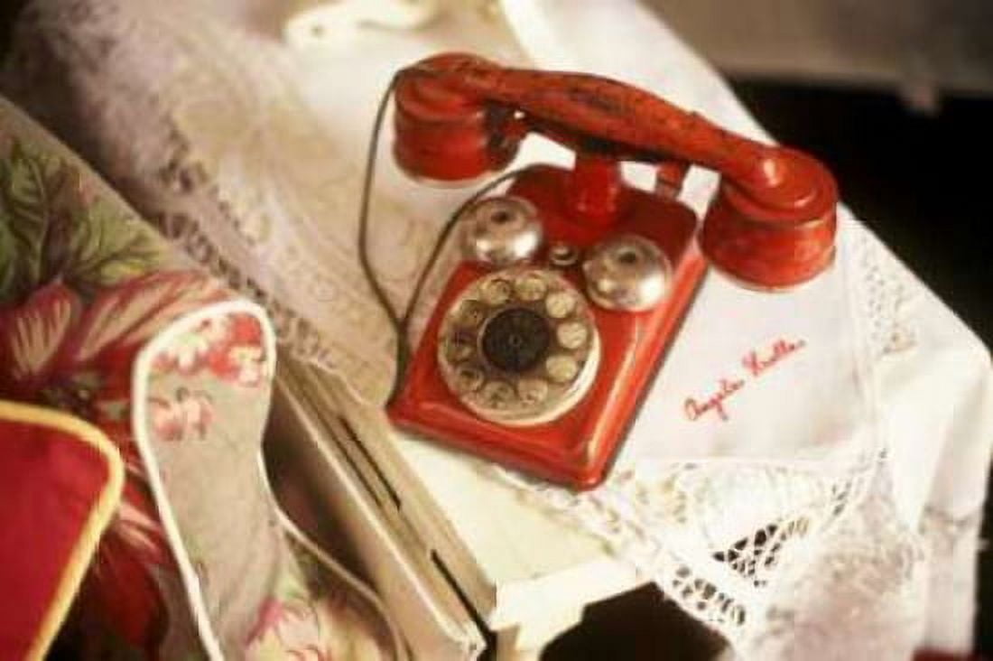 Vintage Phone II Canvas Art - Philip Clayton-Thompson (24 x 36)
