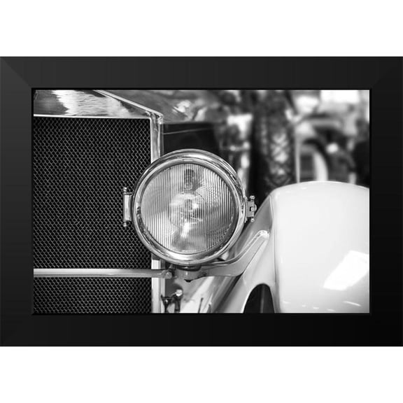 Vintage Photo Archive 14x11 Black Modern Framed Museum Art Print Titled - Classic Closeup
