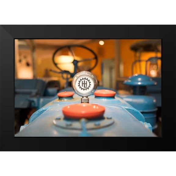 Vintage Photo Archive 14x11 Black Modern Framed Museum Art Print Titled - Classic Tractor