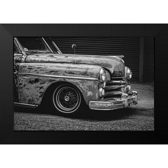 Vintage Photo Archive 14x11 Black Modern Framed Museum Art Print Titled - Still Running