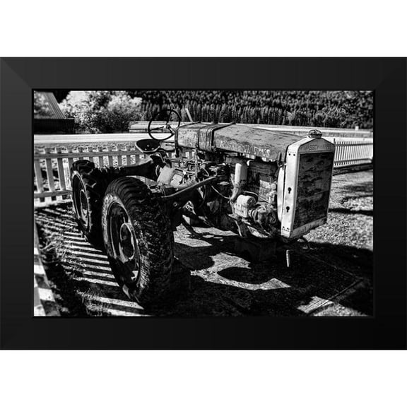 Vintage Photo Archive 14x11 Black Modern Framed Museum Art Print Titled - Vintage Massey