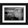 thumbnail image 1 of Vintage Photo Archive 14x11 Black Ornate Wood Framed with Double Matting Museum Art Print Titled - A Room with a View, 1 of 4