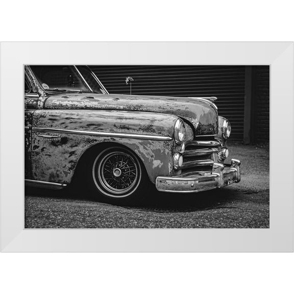 Vintage Photo Archive 14x11 White Modern Wood Framed Museum Art Print Titled - Still Running