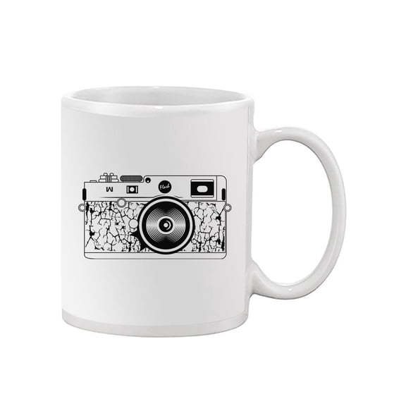 Vintage Photo Camera Mug  -Image by Shutterstock,