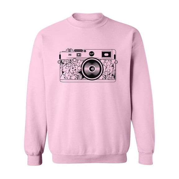 Vintage Photo Camera Sweatshirt Women -Image by Shutterstock, Female 4X-Large