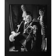 thumbnail image 1 of Vintage Photography 15x18 Black Modern Framed Museum Art Print Titled - Winston Churchill with his Son and Grandson 1950, 1 of 4