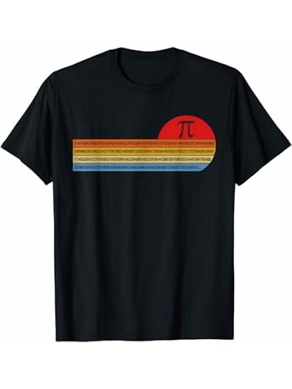 Vintage Pi Day 3.14 TShirt- Funny Math Teacher Student Geek T-Shirt