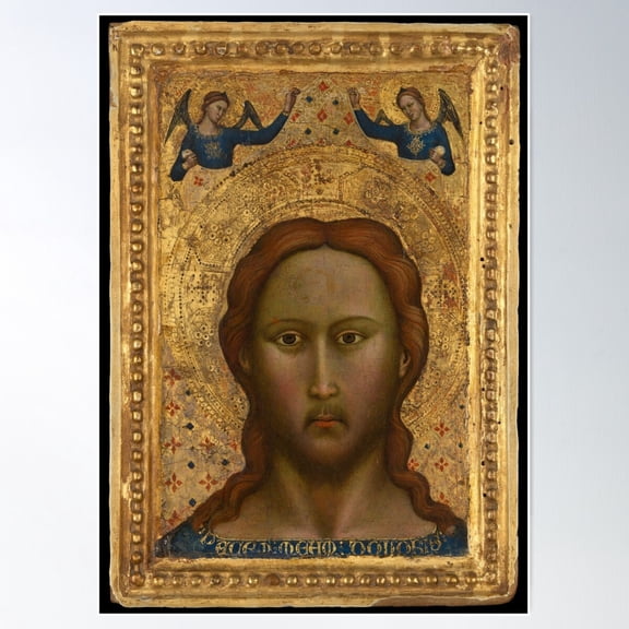 Vintage Pic Of Christ Poster Wall Art, Modern Wall Decor For Living Room Bedroom, 16x24 UNFRAMED