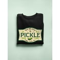 thumbnail image 1 of Vintage Pickle Sign Sweatshirt Men's -SmartPrintsInk Designs, 1 of 4