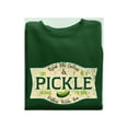 thumbnail image 1 of Vintage Pickle Sign Sweatshirt Men's -SmartPrintsInk Designs, 1 of 4